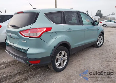 2013 Ford Escape Se z USA, uszkodzony, nr VIN 1FMCU0GX5DUC98544